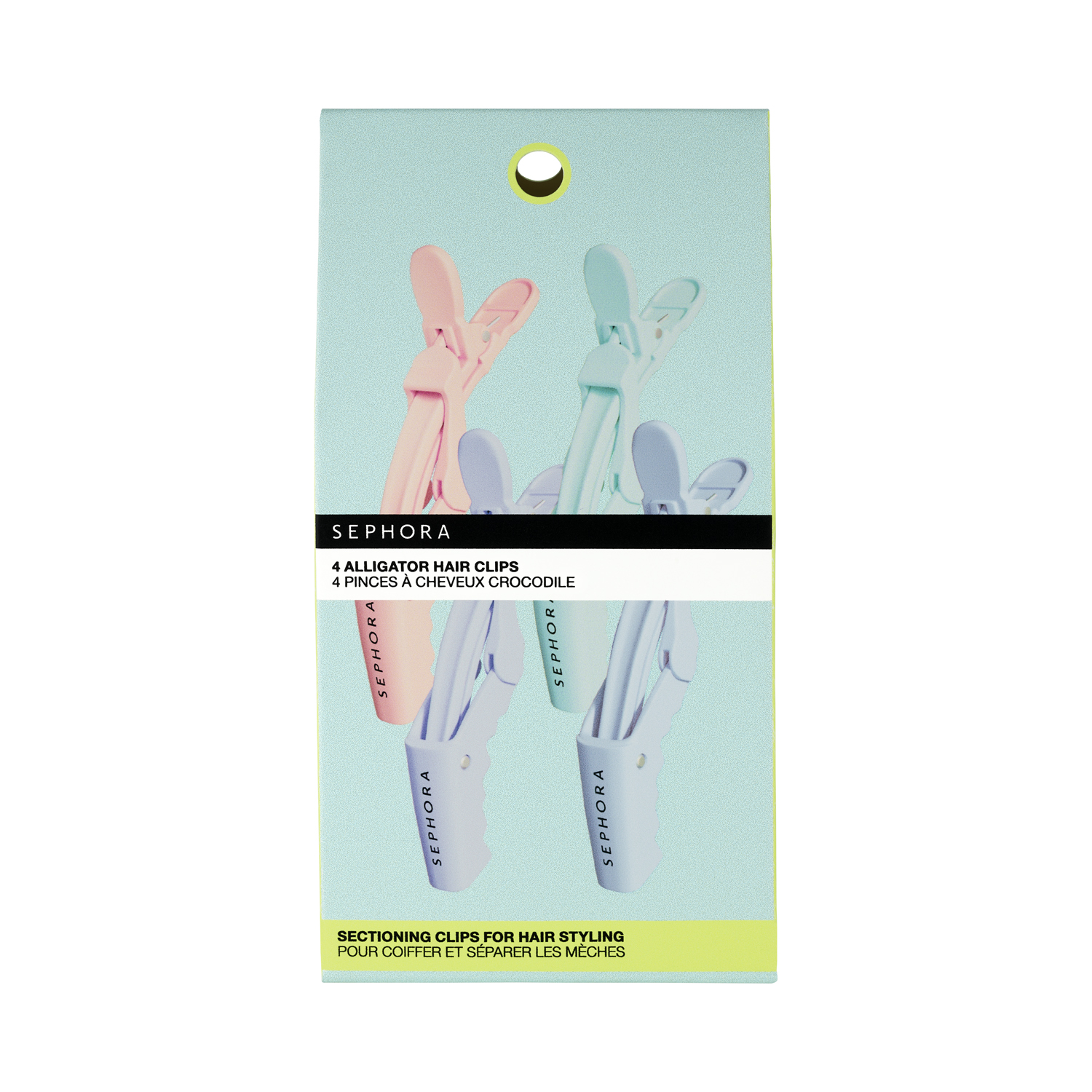 PINZA COCODRILO PARA EL CABELLO PARA PEINAR Y SEPARAR MECHONES (PINZAS PARA CABELLO)